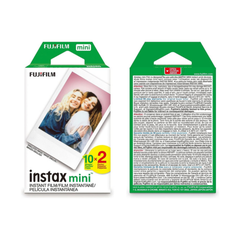 Phim chụp lấy liền Fujifilm Instax Mini Film nền trắng hộp 20 tấm