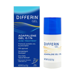 Gel trị mụn Differin Adapalene 0,1% hỗ trợ mụn mờ thâm bản Mỹ tuýp 15g