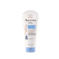 Kem dưỡng ẩm Aveeno Baby Eczema Therapy giúp làm dịu da khô, ngứa, kích ứng cho bé