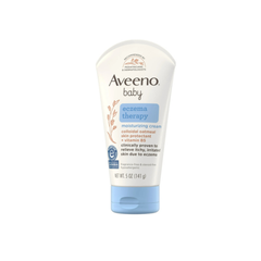 Kem dưỡng ẩm Aveeno Baby Eczema Therapy giúp làm dịu da khô, ngứa, kích ứng cho bé