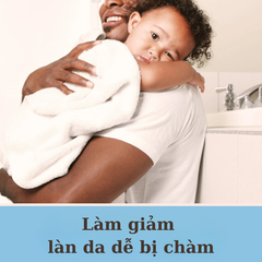 Kem dưỡng ẩm Aveeno Baby Eczema Therapy giúp làm dịu da khô, ngứa, kích ứng cho bé