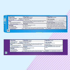 Kem hăm Desitin xanh tím Daily Defense Maximum Strength 113g Johnson & Johnson Mỹ