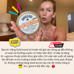 Kem dưỡng da Gold Bond Rough and Bumpy Cream làm mịn sáng da 226g