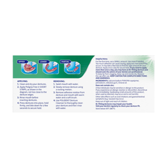 Keo dán hàm răng giả POLIGRIP Super strong all day hold Denture Adhesive Cream