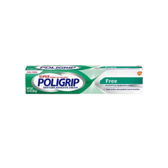 Keo dán hàm răng giả POLIGRIP Super strong all day hold Denture Adhesive Cream