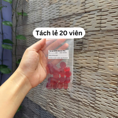 Kẹo ngủ Natrol Melatonin Sleep Gummies 10mg hỗ trợ dễ ngủ ngủ ngon sâu giấc hộp 90 viên