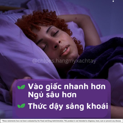 Kẹo ngủ Natrol Melatonin Sleep Gummies 10mg hỗ trợ dễ ngủ ngủ ngon sâu giấc hộp 90 viên