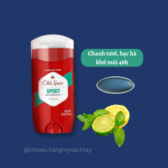 Lăn khử mùi Old Spice Aluminum Free dành cho nam nữ