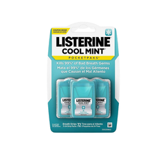 Miếng ngậm thơm miệng Listerine Pocketpaks Cool Mint bạc hà diệt khuẩn hộp 24 miếng