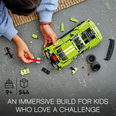 Bộ lắp ráp xe thể thao nâng cao LEGO Technic Lamborghini Huracan Tecnica dành cho trẻ em từ 9 tuổi trở lên