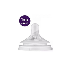 Núm ty Avent mô phỏng tự nhiên chống sặc đầy hơi dùng cho bình cổ rộng mẫu MỚI
