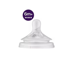 Núm ty Avent mô phỏng tự nhiên chống sặc đầy hơi dùng cho bình cổ rộng mẫu MỚI