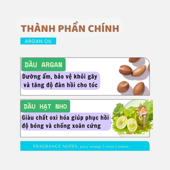 Dầu dưỡng tóc Hask Agran Oil hồi phục tóc hư tổn 59ml Mỹ