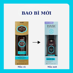 Dầu dưỡng tóc Hask Agran Oil hồi phục tóc hư tổn 59ml Mỹ