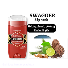 Lăn khử mùi Old Spice Aluminum Free dành cho nam nữ