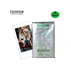 Phim chụp lấy liền Fujifilm Instax Mini Film nền trắng hộp 20 tấm