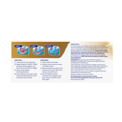 Keo dán hàm răng giả POLIGRIP Super strong all day hold Denture Adhesive Cream