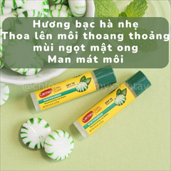 Son dưỡng môi Carmex Classic Lip Balm chống nắng SPF 15