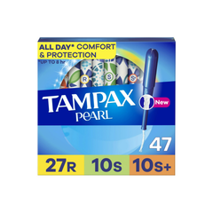 Băng vệ sinh tampon Tampax Pearl dạng ống full hộp Mỹ