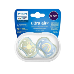 Ty giả Avent Ultra Air/Ultra Soft cho bé đủ size Tháng Siêu Mềm