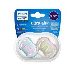 Ty giả Avent Ultra Air/Ultra Soft cho bé đủ size Tháng Siêu Mềm