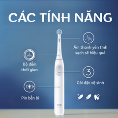 Bàn chải đánh răng điện sạc lại Oral-B iO Series 2, màu đen