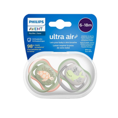 Ty giả Avent Ultra Air/Ultra Soft cho bé đủ size Tháng Siêu Mềm