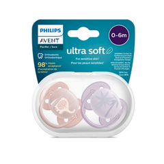 Ty giả Avent Ultra Air/Ultra Soft cho bé đủ size Tháng Siêu Mềm