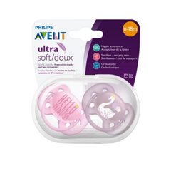 Ty giả Avent Ultra Air/Ultra Soft cho bé đủ size Tháng Siêu Mềm