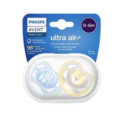 Ty giả Avent Ultra Air/Ultra Soft cho bé đủ size Tháng Siêu Mềm