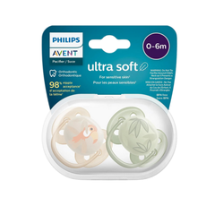 Ty giả Avent Ultra Air/Ultra Soft cho bé đủ size Tháng Siêu Mềm