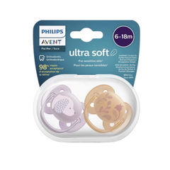 Ty giả Avent Ultra Air/Ultra Soft cho bé đủ size Tháng Siêu Mềm