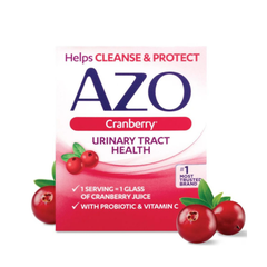 Viên uống Azo Canberry bổ sung lợi khuẩn men vi sinh phụ khoa cho nữ