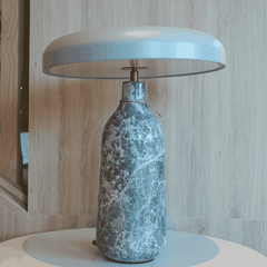 Rivius Gralune - Đèn Bàn Đá Tối Giản Thiên Nhiên