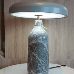 Rivius Gralune - Đèn Bàn Đá Tối Giản Thiên Nhiên