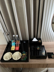 Rivius Amenities – Set Tiệc Trà Sơn Mài Tinh Hoa Á Đông