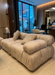 Rivius Plushure – Sofa Tay Phồng Dáng Đệm Dày Kiểu Tổ Kén