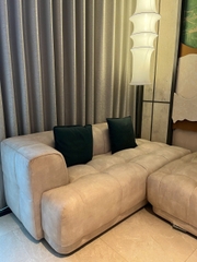 Rivius Pavenza – Sofa Dáng Vuông Tối Giản