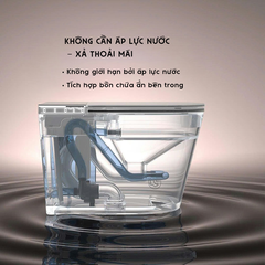 Rivius Luno – Bồn Cầu Thông Minh Công Nghệ Flagship