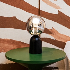 Rivius Chrome  Đèn Bàn Cầu Gương Phản Chiếu Phong Cách Tối Giản Hiện Đại