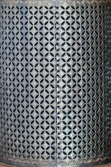 Rivius Ventari – Đèn Bàn Gỗ Mây Hoa Văn Indochine