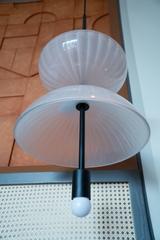 Rivius Lumira – Đèn Treo Trần Hai Nửa Cầu Thủy Tinh Đối Xứng