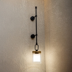 Rivius Ferra – Đèn Tường Treo Kim Loại Phong Cách Công Nghiệp Sang Trọng