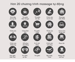 Rivius Auralis – Ghế Massage 4D Art Motion: Trải Nghiệm Cá Nhân Hóa Hoàn Hảo