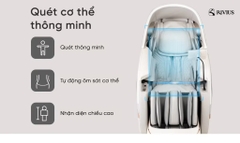 Rivius Auralis – Ghế Massage 4D Art Motion: Trải Nghiệm Cá Nhân Hóa Hoàn Hảo