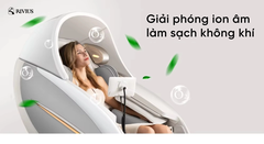 Rivius Auralis – Ghế Massage 4D Art Motion: Trải Nghiệm Cá Nhân Hóa Hoàn Hảo
