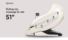 Rivius Auralis – Ghế Massage 4D Art Motion: Trải Nghiệm Cá Nhân Hóa Hoàn Hảo