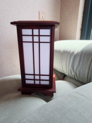 Rivius Takumi - Đèn Bàn Gỗ Mang Phong Cách Nhật Bản