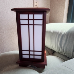 Rivius Takumi - Đèn Bàn Gỗ Mang Phong Cách Nhật Bản