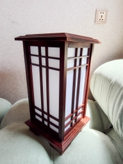 Rivius Takumi - Đèn Bàn Gỗ Mang Phong Cách Nhật Bản